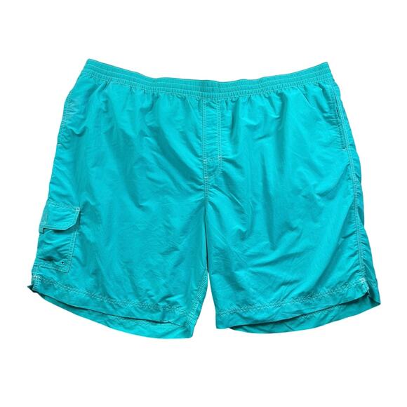 Lot of 3 Caribbean Swim Trunks Mens 4XB Mesh Lined Drawstring 8.5" Inseam - Picture 12 of 16